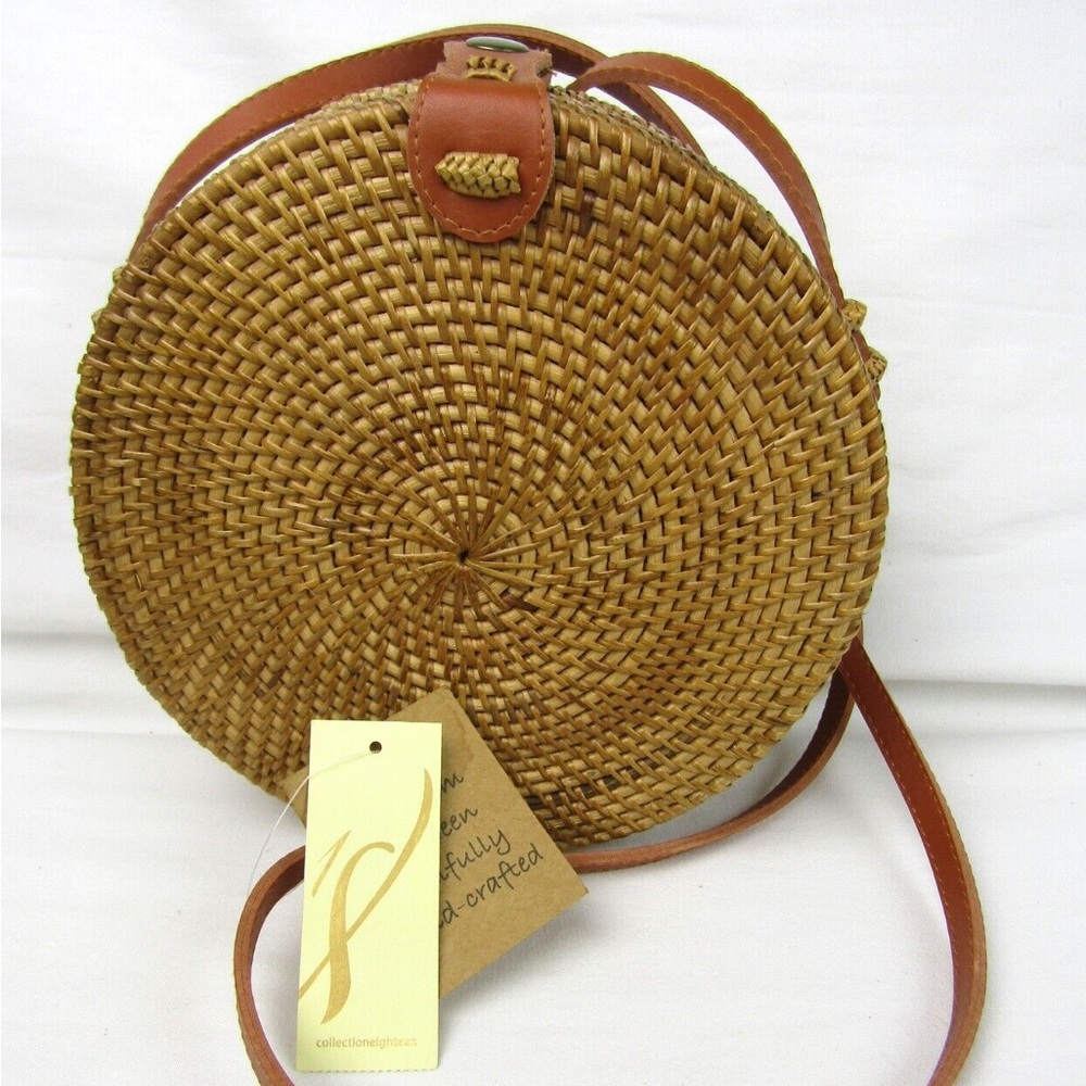 Woven Crossbody